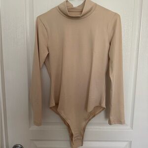 Tan Bodysuit
